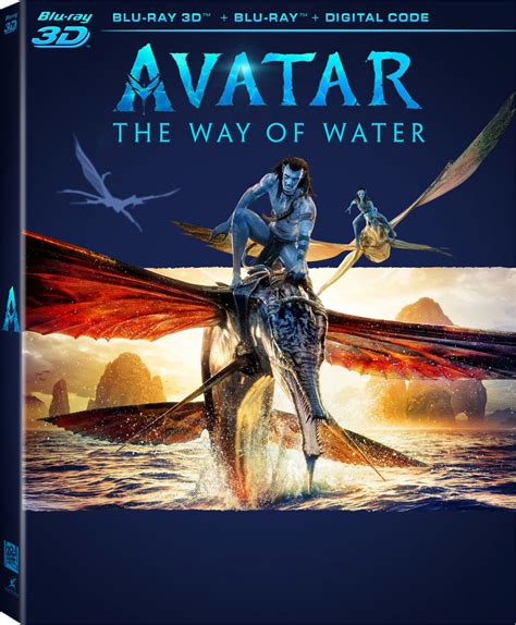 avatar the way of water 3d|Avatar: The Way of Water 3D Limited Steelbook Edition 2 Blu。